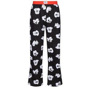 Recovered Loungepants Loungepant - Disney Mickey Expressions Black XXL