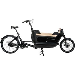 HAWK Bikes E-Bike Lastenrad E-Cargo 2.2, 8 Gang Shimano, Nabenschaltung, Mittelmotor, 468 Wh, Pedelec, Elektrofahrrad für Damen u. Herren