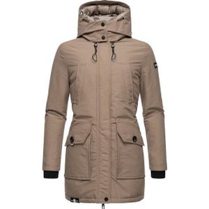 Navahoo Winterjacke Blizzardstorm Warm gefütterter Wintermantel mit Kapuze