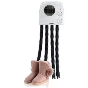 MELISSA Schuhtrockner Schuh und –Stiefeltrockner Schuhheizung Schuhwärmer, mit 120 Minuten Timer