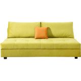 COLLECTION AB Schlafsofa DARIA inklusive Schlafunktion und Bettkasten, Schlafsofa,Bettfunktion,Bettkasten,inklusive Rückenkissen,Federkern