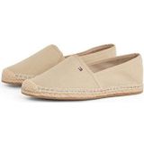 Tommy Hilfiger FLAG CANVAS ESPADRILLE Espadrille, Slipper, Flats, Bequemschuh mit Bastbezug und Ziernähten