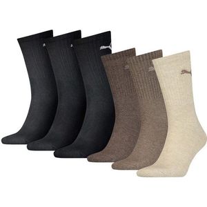 PUMA Sportsocken Unisex Socken 6er Pack Baumwolle (Packung, 6er Pack)