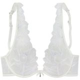 LASCANA Bügel-BH mit leicht transparenter Spitze mit feinen Glitzerdetails, Dessous