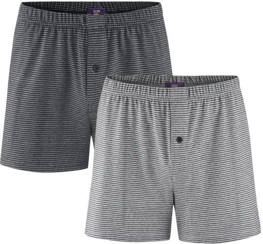 LIVING CRAFTS Boxershorts BEN GOTS zertifiziert