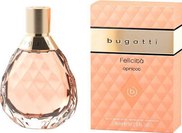 bugatti Eau de Parfum bugatti Felicità Apricot for her EdP 60ml