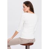 Flashlights V-Shirt (Packung, 2-tlg., 2er-Pack) unifarben, V-Ausschnitt, Basic-Stil, aus Baumwolle, im 2er-Pack