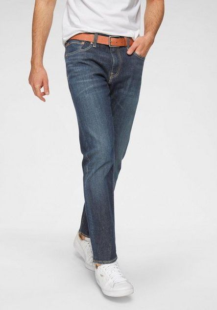 Levi's® Tapered-fit-Jeans 502 TAPER in elegantem, modernem Stil