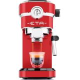 eta Espressomaschine STORIO ETA618190030, Siebträger 1350W, max. 20 bar, Thermoblock