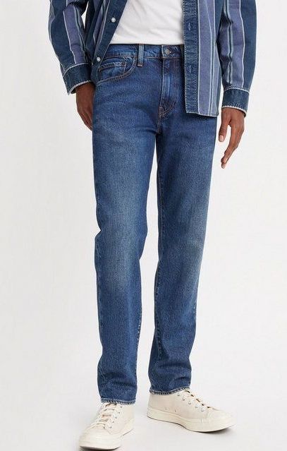 Levi's® Tapered-fit-Jeans 502 TAPER in elegantem, modernem Stil