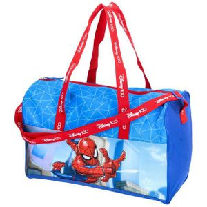 Jacob Reisetasche Jacob Sporttasche Spiderman blau