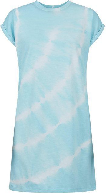 URBAN CLASSICS Shirtkleid Urban Classics Damen Ladies Tie Dye Dress (1-tlg)
