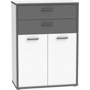 FORTE Kommode Keflav, Breite 84,5 cm