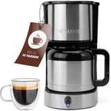 BOMANN Filterkaffeemaschine KA 6066 CB, mit Thermoskanne für 8–10 Tassen Kaffee