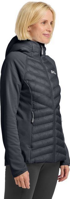 Jack Wolfskin Hybridjacke ROUTEBURN PRO HYBRID W