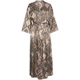 LASCANA Kimono, Langform, Satin