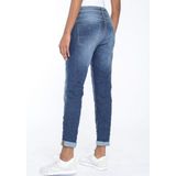 GANG Relax-fit-Jeans 94AMELIE perfekter Sitz durch Elasthan-Anteil