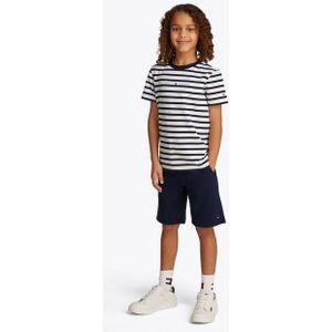 Tommy Hilfiger T-Shirt & Shorts ESSENTIAL SET (Set, 2-tlg., 2er) mit Logoschriftzug