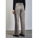 STREET ONE Cargohose in schimmernder Optik