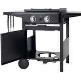 Tepro Gasgrill MAYFIELD 2, BxTxH: 112x58x100 cm, 2-Brenner