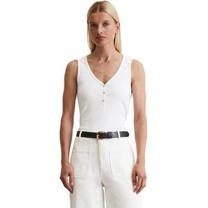 Marc O'Polo T-Shirt mit Knopfleiste