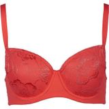 After Eden Bügel-BH Anna (1-tlg) Cup D-G, Padded wire bra in recycled lace