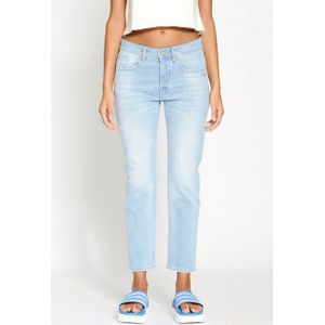 GANG Boyfriend-Jeans 94NICA CROPPED mit geraden und verkürzten Beinverlauf