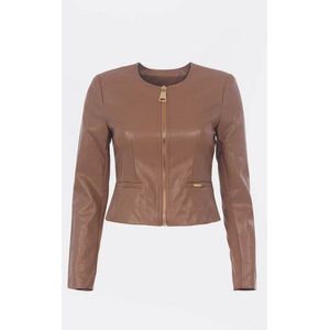 La Strada Lederimitatjacke