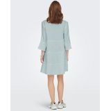 ONLY Tunikakleid ONLTHYRA PEPLON DRESS NOOS WVN mit Volant im Tunika Style