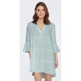 ONLY Tunikakleid ONLTHYRA PEPLON DRESS NOOS WVN mit Volant im Tunika Style