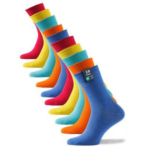 Cotton Prime® Basicsocken Baumwollsocken - Back to Basic (10-Paar) in angenehmer Baumwollqualität
