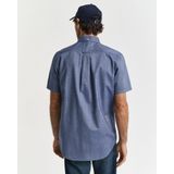 Gant Kurzarmhemd REG OXFORD SHIRT Gant-Stickerei