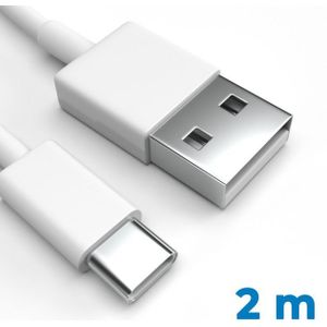 Justcom Samsung Galaxy A52s USB-Kabel, USB-C, USB-A (200 cm), Schnellladekabel, Datenkabel, Handy, Tablet