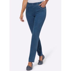 Sieh an! Bequeme Jeans Schlupfjeans