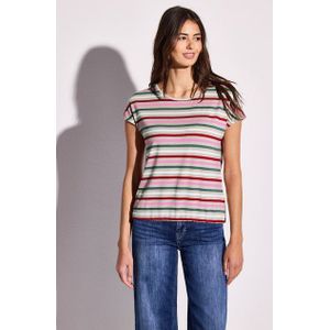 STREET ONE T-Shirt aus softer Viskose