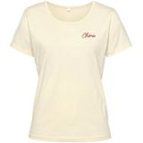Vivance Kurzarmshirt T-Shirt mit Stickerei, Loungewear