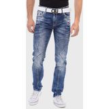 Cipo & Baxx Straight-Jeans Jeans im trendigen Design