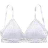 s.Oliver Bralette Clarissse ohne Bügel aus feiner, floraler Spitze ohne Verschluss und Bügel