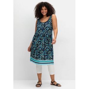 Sheego Sommerkleid Große Größen in leicht ausgestellter Form