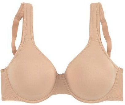 LASCANA Minimizer-BH mit Bügel und nahtlosen Cups, aus seidiger Microfaser, Basic Dessous