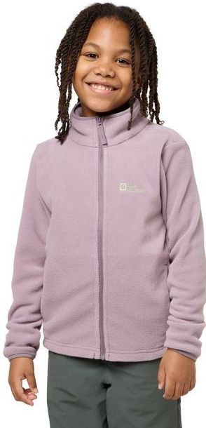 Jack Wolfskin Fleecejacke TAUNUS JACKET K einfach zu tragen und einfach zu pflegen