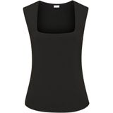 LASCANA Tanktop aus bügelfreiem Material, elegantes Basic-Top mit breiten Trägern