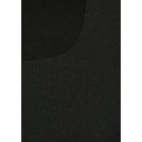 LASCANA Tanktop aus bügelfreiem Material, elegantes Basic-Top mit breiten Trägern