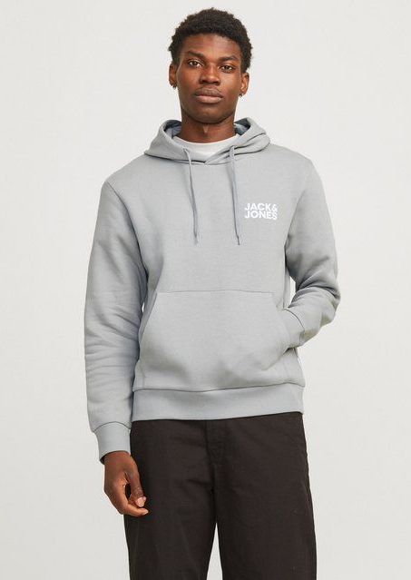 Jack & Jones Kapuzensweatshirt JJECORP LOGO SWEAT HOOD NOOS mit Logo Print