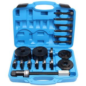 CCLIFE Demontagewerkzeug Radlagerwerkzeug 19tlg Universal Radlager Radnabe Abzieher, (Packung, 19-tlg)