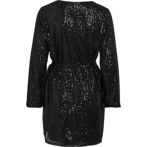 Vila Sommerkleid GLITAS (1-tlg) Pailletten