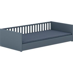 PAIDI Kinderbett LITTLE FLO, vom Baby bis zum Teeni, in mehreren Farben und Breiten (Breite/Länge: 90x200cm + 120X200cm +140x200cm), umbaubar zum Kinder- oder Jugendbett, Bodenbett auch als Sofa nutzbar