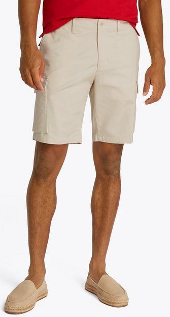 Tommy Hilfiger Cargoshorts HARLEM CARGO 1985 in schlichtem Design