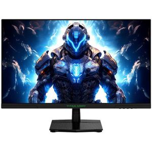 TITAN ARMY P27GR Fast IPS QHD Gaming-Monitor (2560x1440 px, 1 ms Reaktionszeit, 180 Hz, Fast IPS QHD, 1ms GTG, 99% sRGB, HDR10, Adaptive-Sync, Gaming Mode, Dynamic OD)