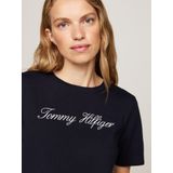 Tommy Hilfiger T-Shirt NOS SCRIPT REGULAR C-NK SS